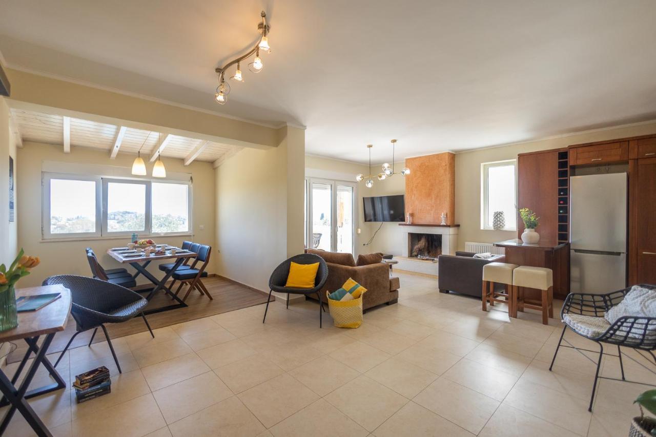 Ioli Corfu Maisonette Kastanéa 외부 사진