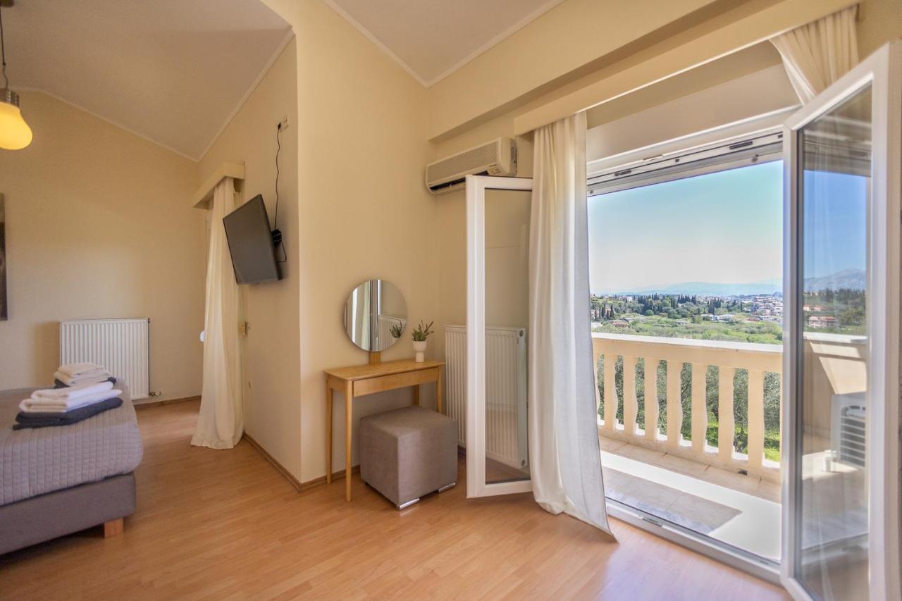 Ioli Corfu Maisonette Kastanéa 외부 사진