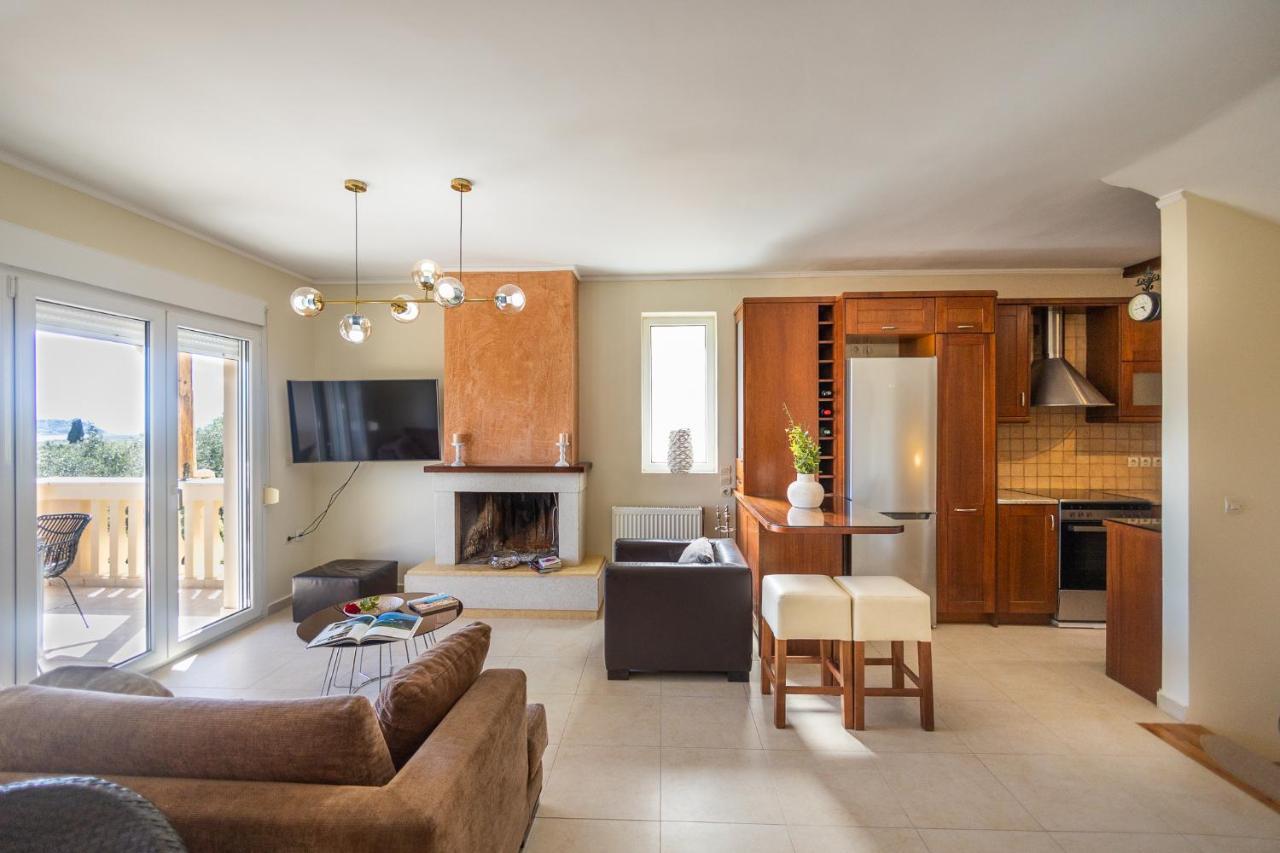 Ioli Corfu Maisonette Kastanéa 외부 사진