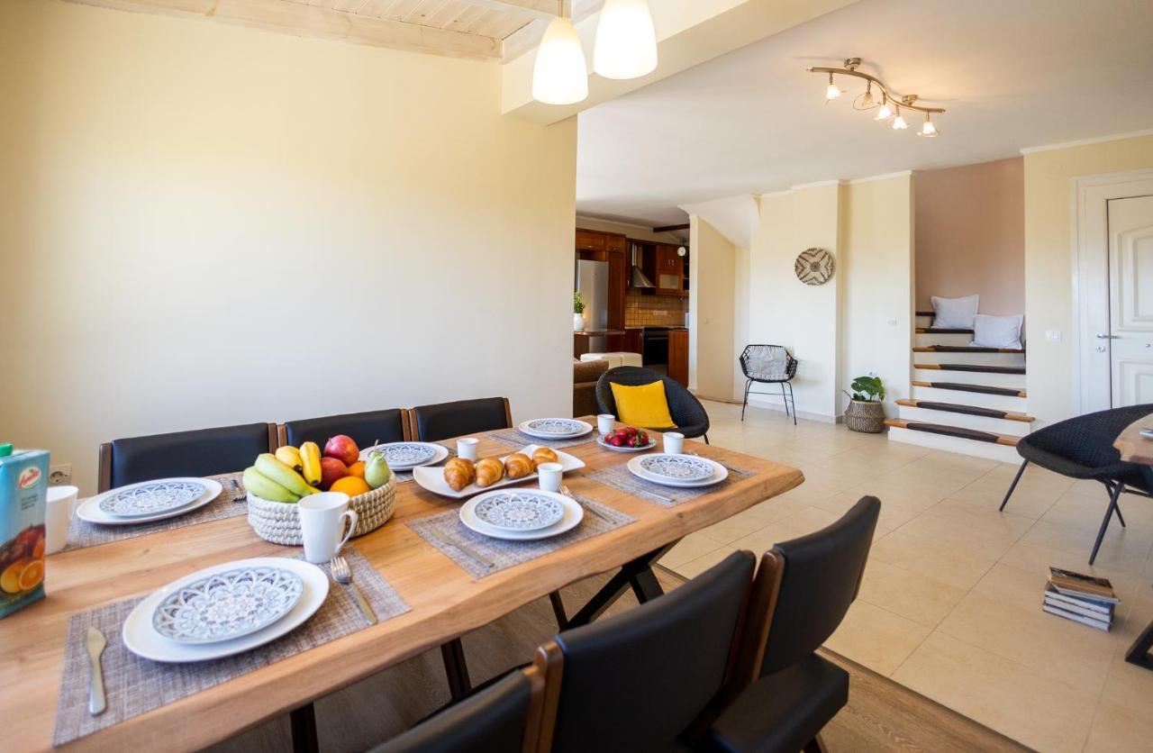 Ioli Corfu Maisonette Kastanéa 외부 사진