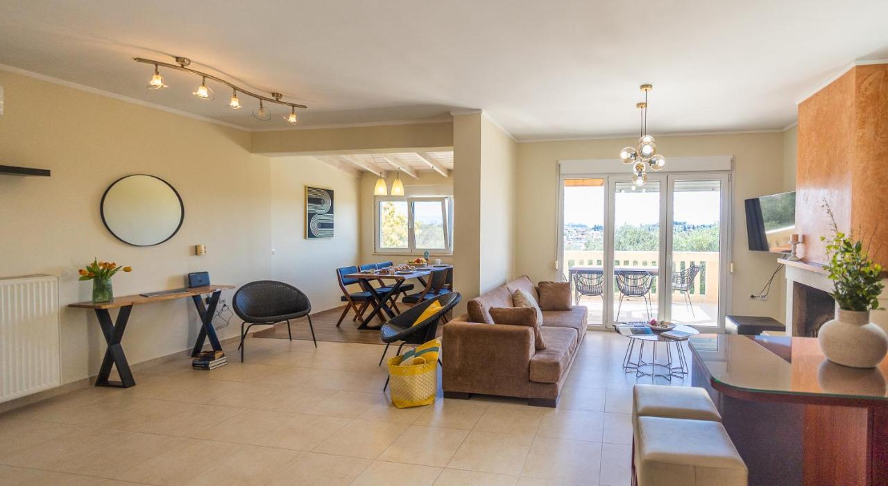 Ioli Corfu Maisonette Kastanéa 외부 사진