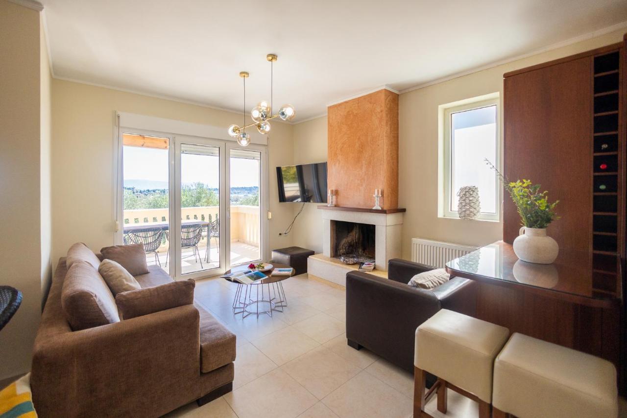 Ioli Corfu Maisonette Kastanéa 외부 사진