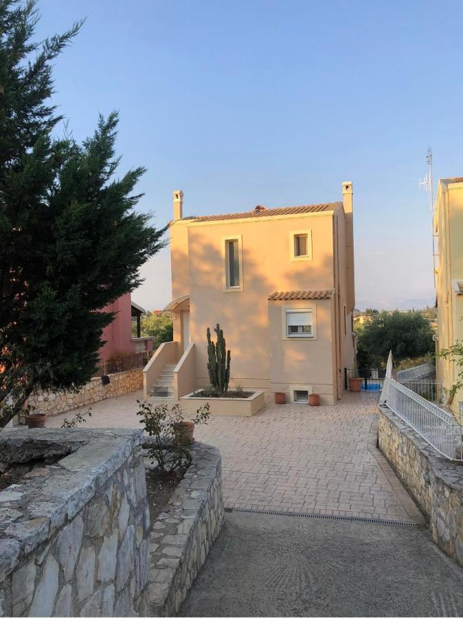 Ioli Corfu Maisonette Kastanéa 외부 사진